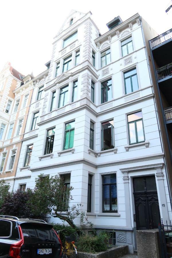 4 Sterne Wohnung In Zentraler Lage Hanóver Exterior foto